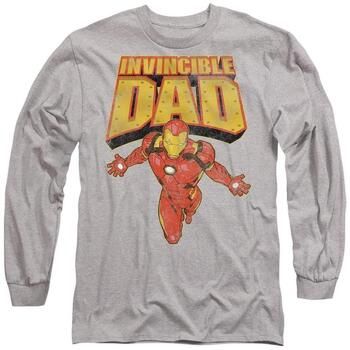 Marvel Tops y Camisetas Invincible Dad para mujer