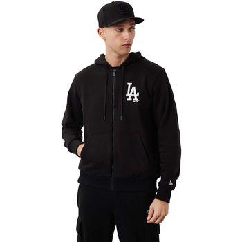 New-Era Chaqueta deporte MLB League Los Angeles Dodgers Essential Zip Hoodie para hombre