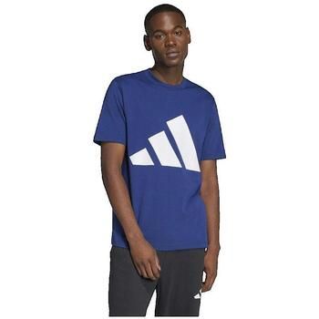 adidas Camiseta T-shirt Essentials Big Logo Marine para hombre
