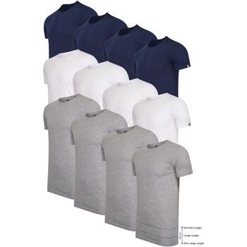 Cappuccino Italia Camiseta 12-Pack Voordeelpakket T-shirts para hombre