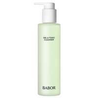 babor cleansing gel and tonic cleanser 200ml