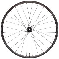 race face turbine sl 25mm mtb alloy front wheel - black - 29 inch15 x 110mm