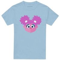sesame street camiseta the abby aura para mujer