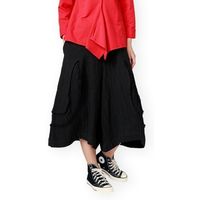 wendy trendy pantalones trousers 260166 - black para mujer