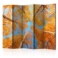 biombo - autumnal treetops ii 225x172 cm