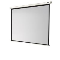 celexon economy pantalla de proyeccion manual mural 200x150cm