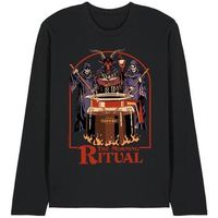 steven rhodes camiseta manga larga the rning ritual para mujer