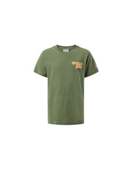 Camiseta Champion Ss Hombre Verde