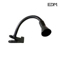 edp 30131 flexo pinza modelo tokyo 40w e14 negro