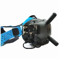 tablero de receptor digital a analogico uruav 58g rx port 30 para gafas de dji v1 v2 fatshark fpv