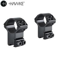 hawke monturas 2 pcs 1 9-11mm alta