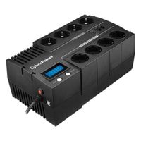 cyberpower br1000elcd sai linea interactiva 1000va 600w lcd 8 salidas schuko
