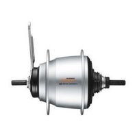 shimano buje trasero nexus sg-c7000 e-bike freno contrapedal 36 agujeros 135x187 mm 5v plata