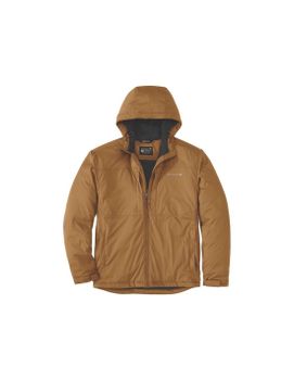 Chaqueta Carhartt Stretch Insulated Marrón