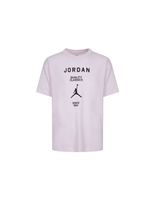 camiseta jordan jdg w j ss gf gfx infantil rosa