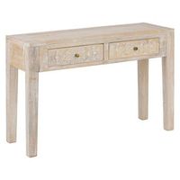 consola de 2 cajones shirel mango l120cm