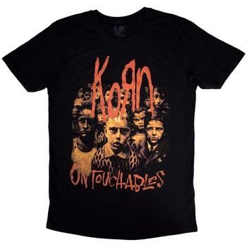Korn Tops y Camisetas Untouchable para mujer