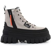 palladium zapatillas altas revolt para mujer
