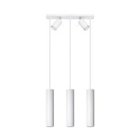 lampara colgante vinivi blanco 3 luces