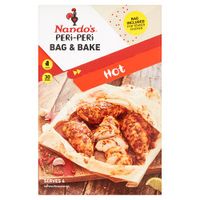 nandos peri-peri bag  bake hot