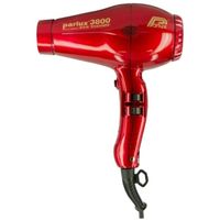 secador de pelo parlux 3800 ceramicionic rojo