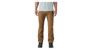 Patagonia terravia trail pants marron hombre   regular