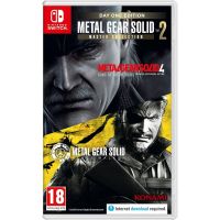 metal gear solid master collection volumen 2 nintendo switch