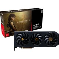 tarjeta grafica powercolor hellhound radeon rx 9070 xt 16gb gddr6 resonance edition