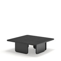mesa de centro en negro