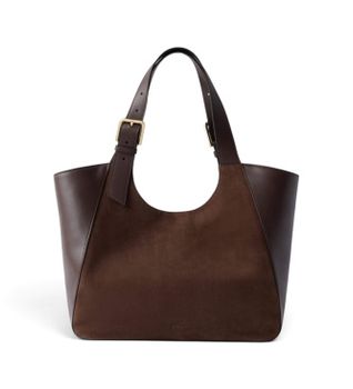 Furla para mujer. WB02012-BX4018 Bolso Dora M Tote marrón (OSFA), Casual, Clásico, Piel