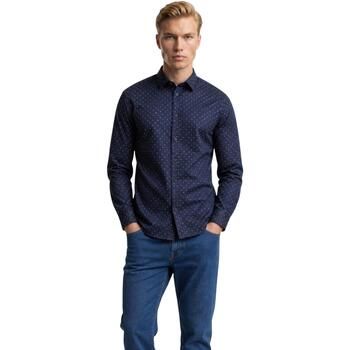 Armani Exchange Camisa manga larga XM000625 AF13184 para hombre
