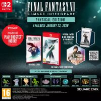 final fantasy vii remake intergrade  sobre magic the gathering final fantasy importacion uk - nintendo switch 2 - nuevo precintado