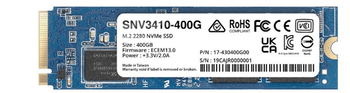 SYNOLOGY SNV3410 SSD 400GB M.2 3000MB/s PCI Express 3.0 NVMe