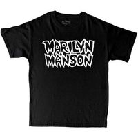 marilyn manson tops y camisetas classic para nino
