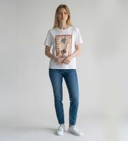 weekend max mara para mujer 2615971032600 camiseta pntera blanco xl casual algodon manga corta