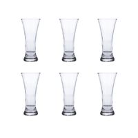 juego de 6 vasos licor vidrio 16 cl