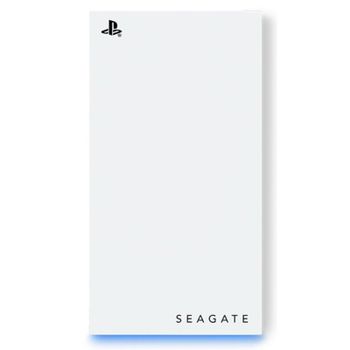 Disco Duro SEAGATE Game Drive STMH2000200 2TB SSD Externo USB 3.2 Blanco LED Azul