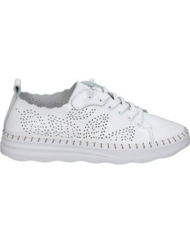 Zapatos De Piel Para Mujer The Happy Monk Cadiz 001 Blanco 40