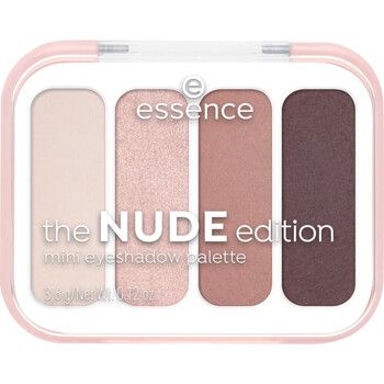 Essence Sombra de ojos & bases Mini Eyeshadow Palette - The Nude Edition para mujer