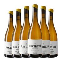 josep foraster vino blanco blanc seleccio conca 75 cl 75 vol pack de 6 unidades