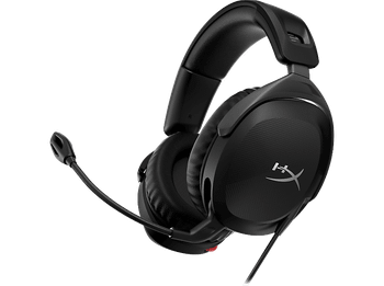 Auriculares gaming - HyperX Cloud Stinger 2, PC, PS4, PS5, XBOX, SWITCH, MOVIL, Negro