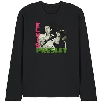 Elvis Presley Camiseta manga larga 1968 para mujer