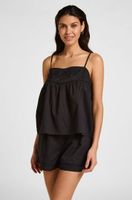 hunkemoller short de pijama negro