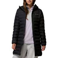 columbia abrigo lake 22 ii down long hood para mujer