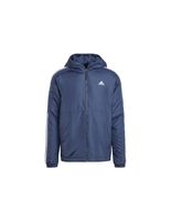 chaqueta de montana adidas essentials 3 bandas insulated hombre azul