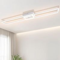 nettlife plafon led blanco marco moderno 32w 3000k