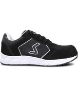 de paredes zapatillas de seguridad nadal negro negro