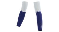 manguitos compressport armforce azul blanco