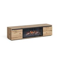 marco para chimenea evina 160 x 39 cm vicco