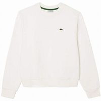 sudadera lacoste sport blanco mujer